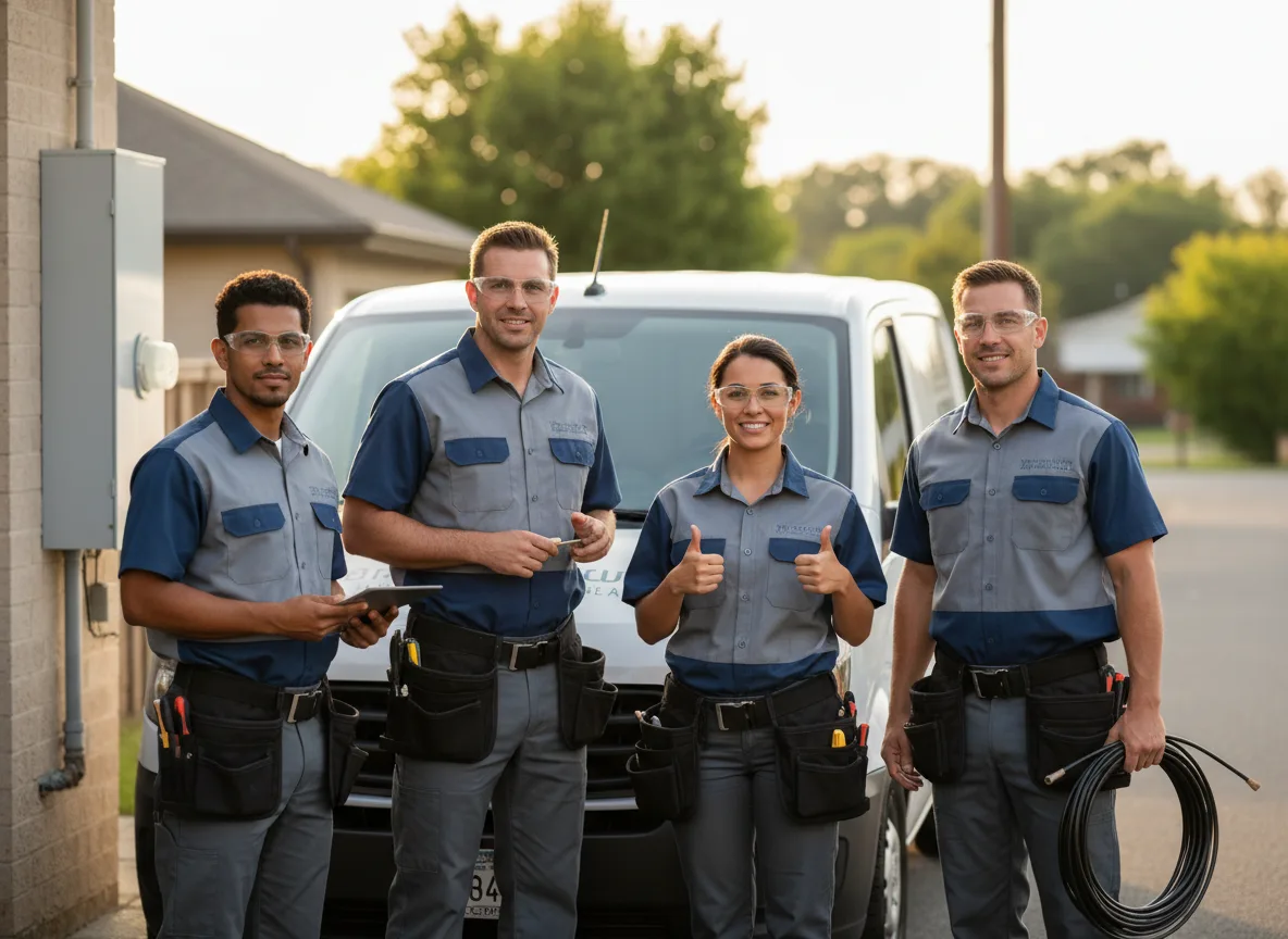Residential electrical contractor serving homeowners in Malvern, OH